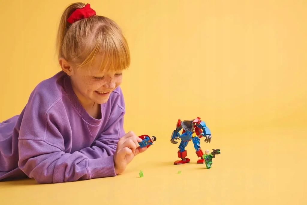 76302 - Lego Super Heroes - Mech Supermana™ Kontra Lex Luthor™