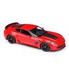 Welly 1/24 Chevrolet Corvette Z06 2017 Сплав Спортивный Автомобиль Модель Литье под Давлением Гоночный Автомобиль Модель Симуляция Коллекция Детские Игрушки Подарок