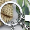 Элегантные Брелоки Уникальный Научный Аксессуар для Сумки Стильный Держатель для Ключей в Виде Микроскопа для Украшений и Повседневной Организации Ключей