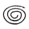 KALEN 5mm 4 Color Geometry Link Chain Bracelet & Necklace Jewelry Set Men Women Stainless Steel 304 Fashion New In Accessories