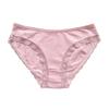 Трусики кружевные средней длины для девочек - чистый хлопок, сексуальные, облегающие бедра, большой размер, летняя одежда