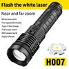 Most Powerful P50 FlashLight Flash Light 5 Modes Usb Zoom Led Torch Built-in 18650 Battery Camping Fishing Drop Shipping