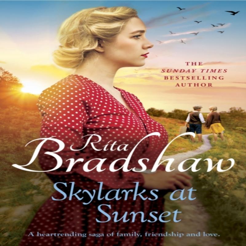 Skylarks At Sunset by Rita Bradshaw Paperback Book 9781035403127