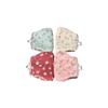 Vintage Bright Colored Hasp Purse Lady Retro Money Clip Small Wallet Coin Purse Clutch Bag