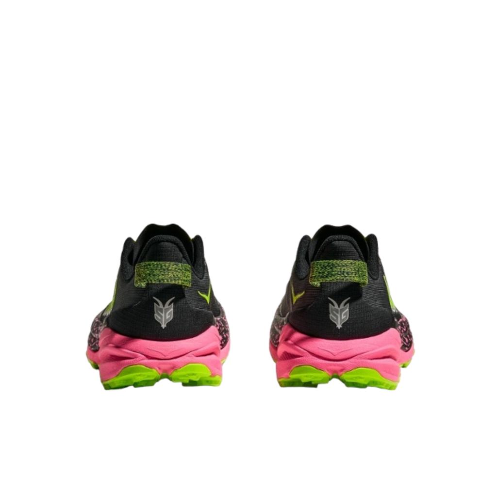 Hoka One One Speedgoat 6 Black Neon Rose