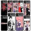 Mirai Nikki Гасай Юно Аниме Чехлы Для Samsung Galaxy Z Flip 4 5 6 7 3 Z Flip7 Flip6 Flip4 Flip5 Flip3 5G Жесткие Ударопрочные Fundas