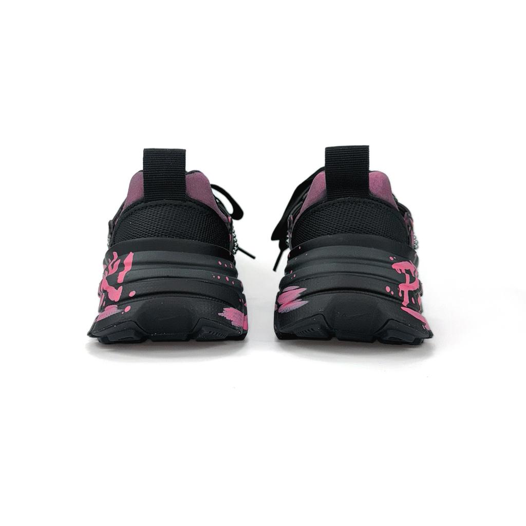 Nike V2K Run Нескользящие Износостойкие Низкие Беговые Кроссовки Женские Розовые Чернила FD0736-001(Команда405-1)