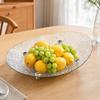Countertop Fruit Bowl, Modern Decorative Multi-use Serving Tray, Dessert Cake Candy Snack Plate for Dining Table Kitchen Home Decor