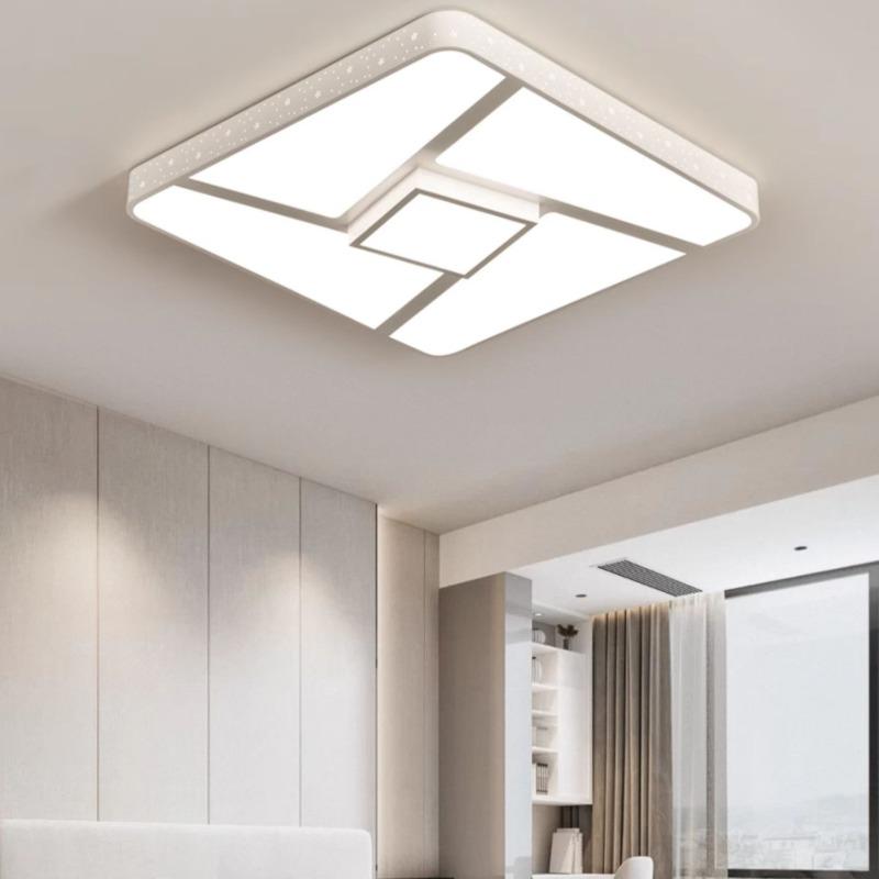 Светильник для спальни Простой современный квадратный светодиодный потолочный светильник