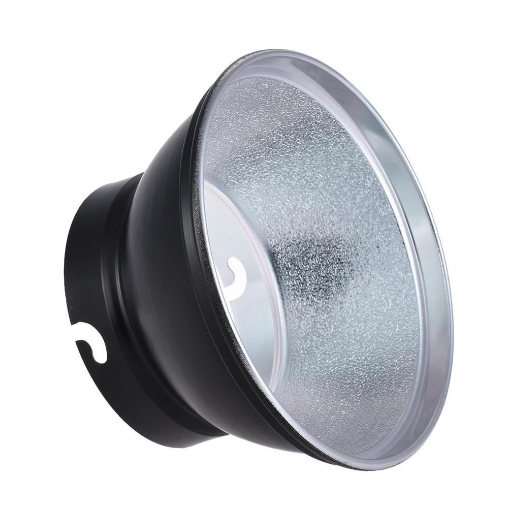 7 180mm Elinchrom Mount Standard Reflector Diffuser Shade Lamp Shade with 10 Degrees 30 Degrees 50 Degrees