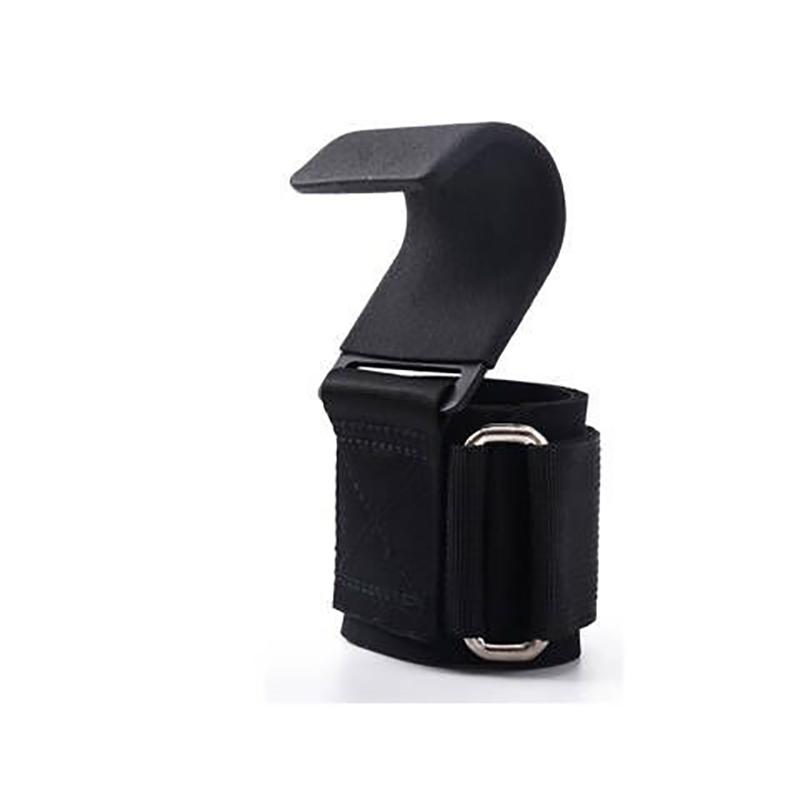 Fitness Squat Weightlifting Pull-Up Wrist Hook Horizontal Bar Sports Equipment To Reduce Strength Training Without Hand Assistan