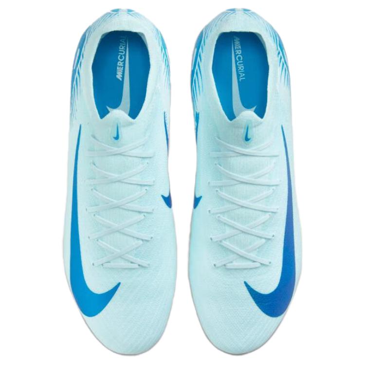 Nike Футбольные бутсы мужские Nike Mercurial Vapor 16 Pro AG-Pro Glacier Blue Blue Orbit FQ8684-400