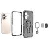 For Honor 400 5G (Global) Case Rotatable Ring Kickstand PC+TPU Shockproof Phone Cover