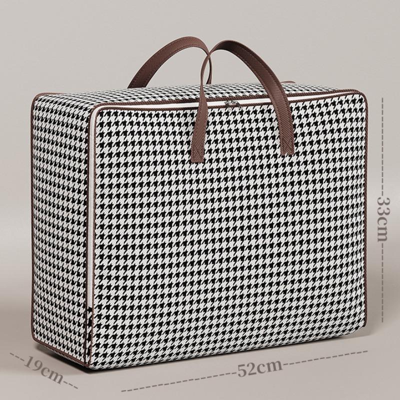 Большие водонепроницаемые сумки для хранения с прочными ручками для одежды и дорожная сумка