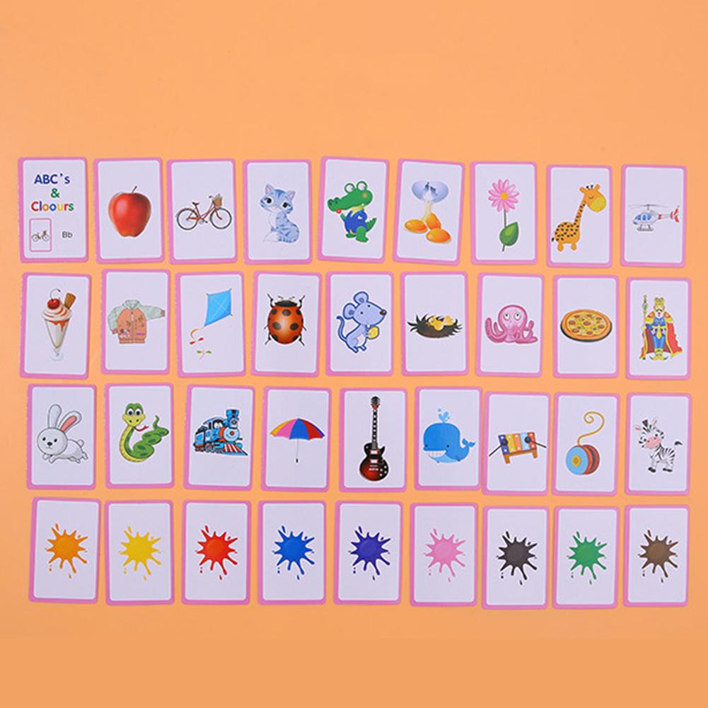 Детский алфавит, 2 коробки карточек