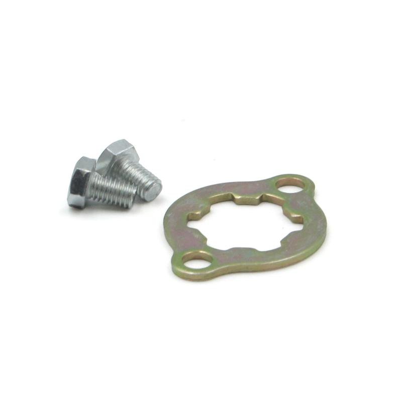 5pcs/lot 17mm 20mm 25mm Motorcycle Front Engine 415# 420# 428# 520# 530# Chain Sprocket Retainer Plate Locker Gasket Screw