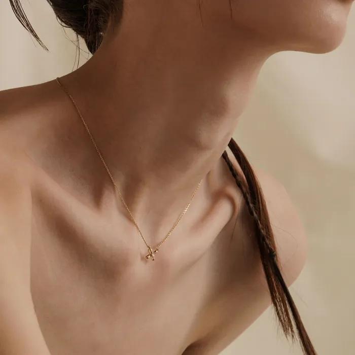 Optasia Single Necklace ONSF005LD