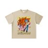 260 GSM Double Yarn 32 Count 100% Cotton Digimon V3 Piyomon Print Unisex Heavy Cotton T Shirt