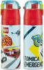 Skater Stainless Steel Water 470ml or 430ml Tomica 23 and Insulated and Cold Water Cute Sports Bottle for Boys and Children's Bottle, 2-Way Design,