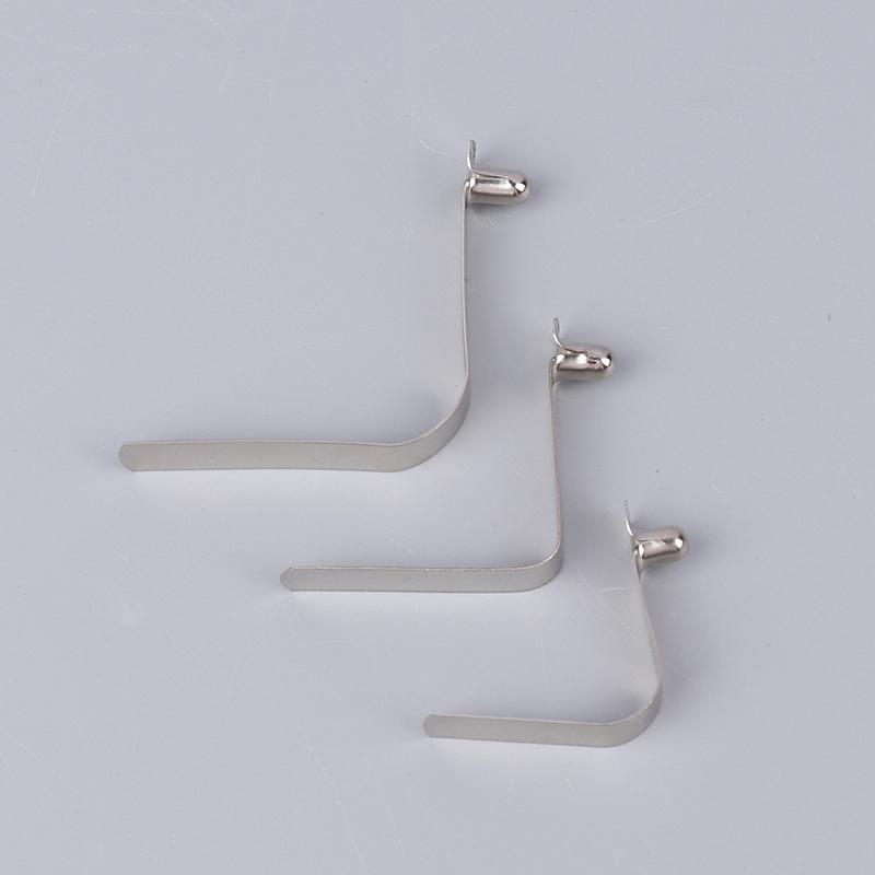 10 шт., однокнопочная защелка для трубы, V-образный стальной пружинный зажим для каравана, каяка