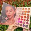 105-цветная палитра теней для век Палитра для макияжа с блестками Палитра для сценического макияжа COS