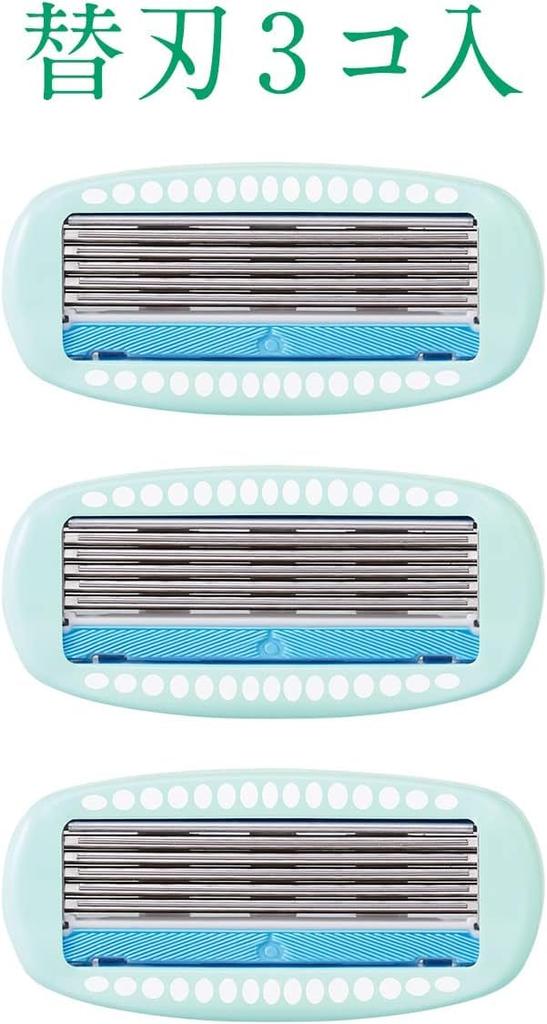 Бритва Schick Hydrosilk со сменными лезвиями для чувствительной кожи (3 куска)