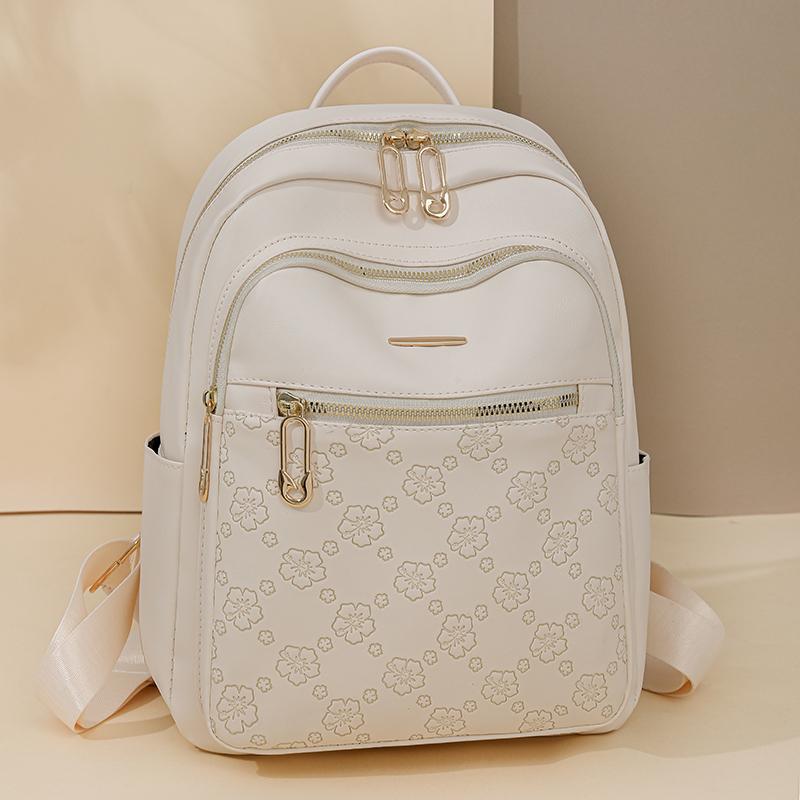 Рюкзак большой вместимости ПУ женский дорожный рюкзак