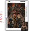 5D DIY Diamond Embroidery Game Dark Souls Diamond Painting Mosaic Home Decoration