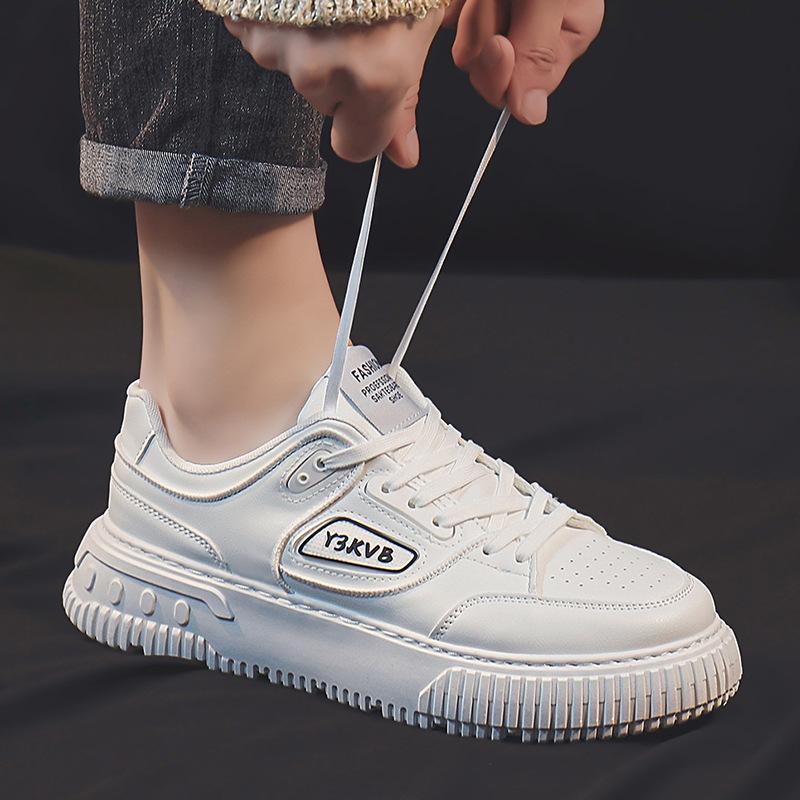 Shoes Spring Board Shoes Casual White Shoes Thick Bottom Shoes