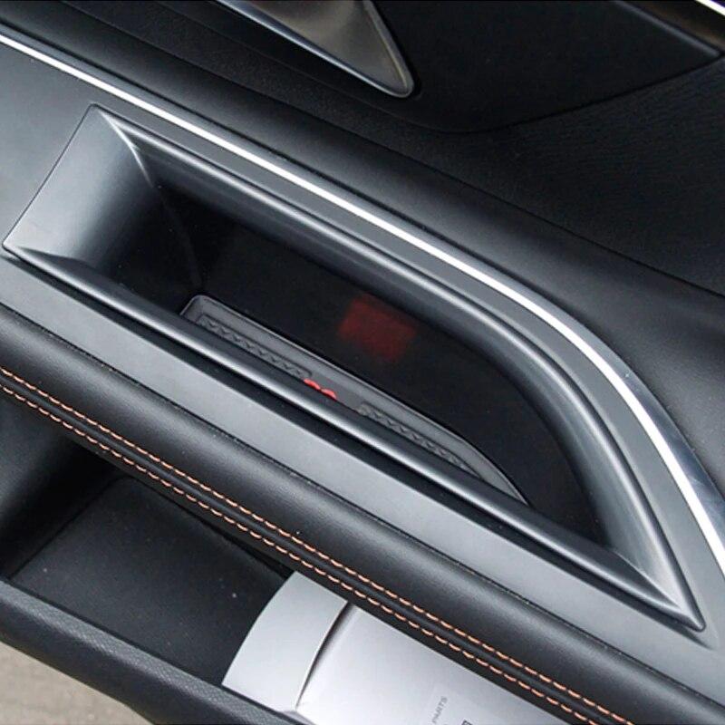 My Good Car 2 шт. пластиковый салон автомобиля передняя боковая дверь ящик для хранения чехол для Peugeot 5008 4008 автомобильные аксессуары