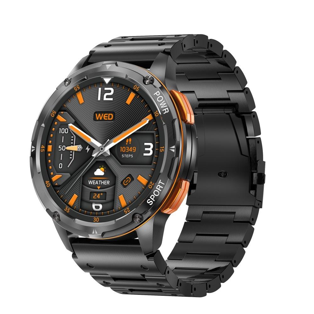 Smart Watches IP67 1.43 Inch Screen Waterproof Men's Watches Sports Watches High-definition Large-screen Low-power Waterproof Watches