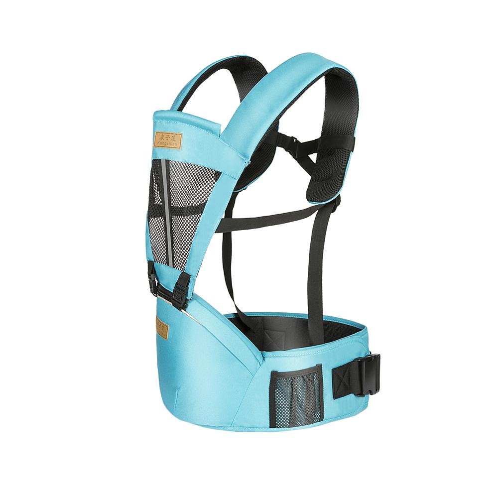 Переноска-кенгуру для новорожденных, слинг-кенгуру, переносное детское хип-сиденье, мягкое дышащее регулируемое набедренное сиденье, От 0 до 36 месяцев