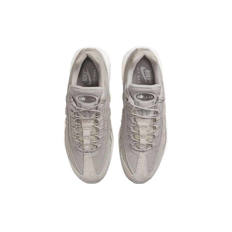 Nike Кроссовки Air Max 95 SE Cobblestone Мужские Коричневый Светло-Железная Руда Плоский Оловянный DV2218-001
