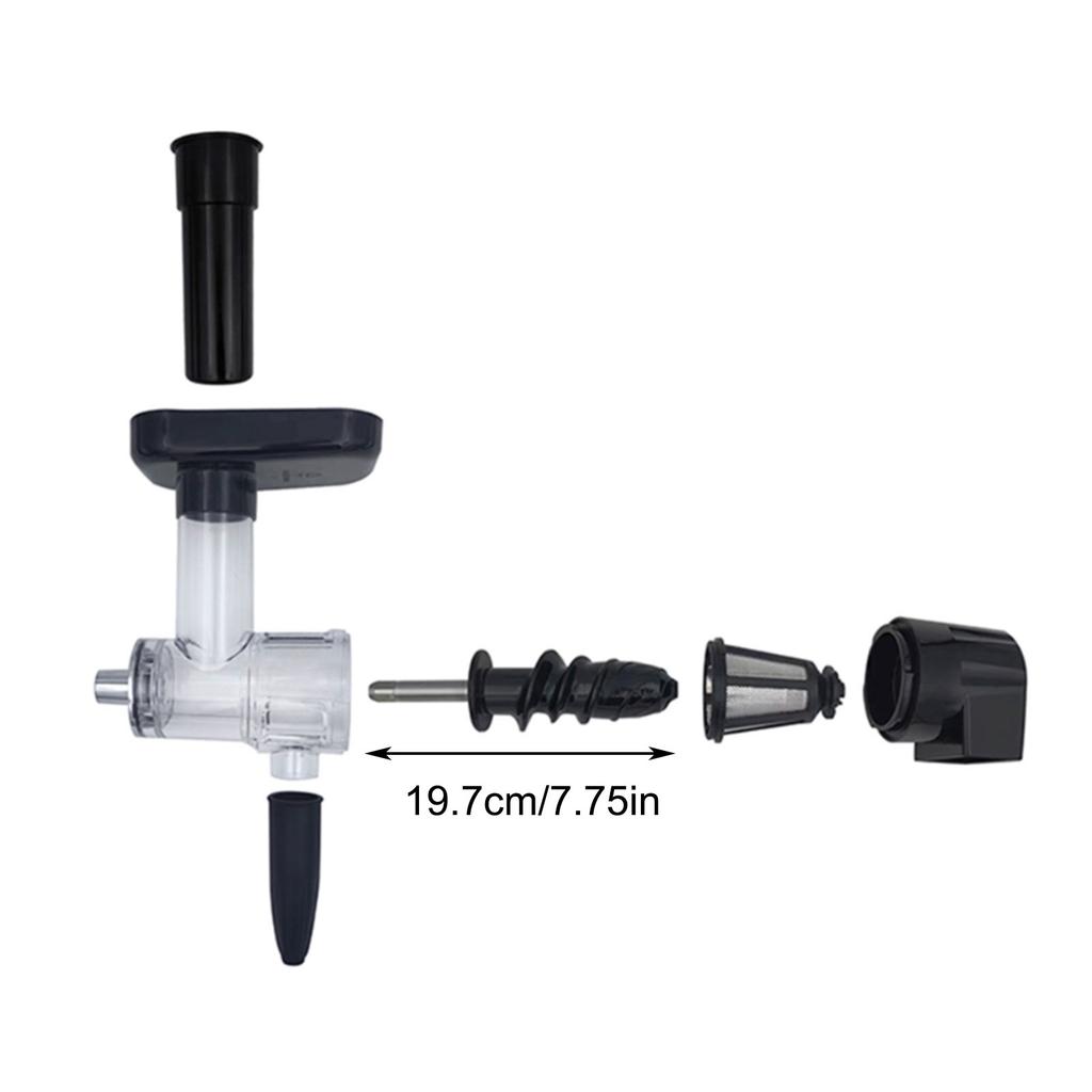 Насадка-соковыжималка Запасные аксессуары для кухонных настольных миксеров Kitchenaid SM-50BC SM-50R Насадка для медленных соковыжималок