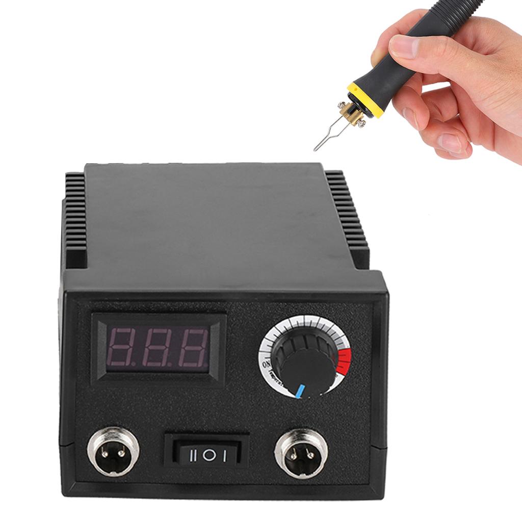 Wood Burning Kit Tool Adjustable Temperature Pyrography Gourd Board Rice Paper Soldering IronAU