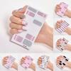 Women Girls Press On Nail Manicure Nail Stickers Nail Polish Strips Nail Art Decal Full Nail Wraps
