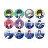 TV Anime Original Illustration Preparation Trading Glitter Can Badge Box of 12 "Blue Lock" Pre-Game Ver.