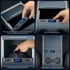 For Tesla Model 3 Y Docking Station 27W PD Type C Hub Quick Charger USB LED Shunt Hub Extension Center Console Smart Sensor 2024