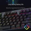 Logitech Беспроводная механическая игровая клавиатура G913 TKL с RGB-подсветкой