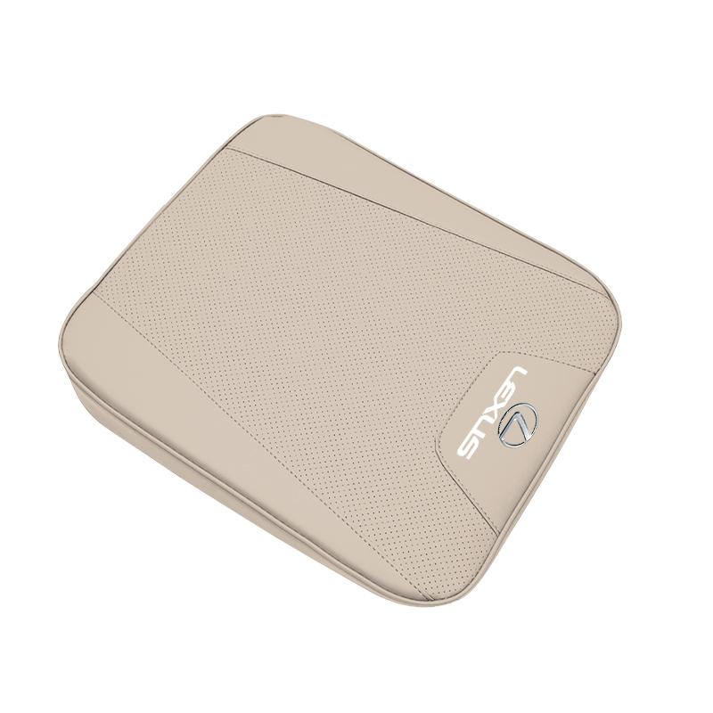 Car Seat Cushion Leather Soft Pad 6CM Thick Sponge Cushioning For Lexus F-SPORT ES RX NX LS UX LM LX GX LC RZ IS CT GS RC HS SC