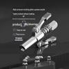 Self-Locking High-Pressure Universal Grease Gun Nozzle