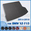 Car Trunk Mat for BMW X5 F15 Five Seats 2014 2015 2016 2017 2018 Cargo Liner Carpet Interior Accessories Cover