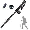SensaBliss Telescopic Multifunctional Trekking Foldable Climbing Walking Telescopic Adjustable Mountain Climbing Climbing Mountain Hiking Outdoor Use
