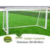 Jundingying K79 Foldable Soccer Goal with Net (150x100cm)