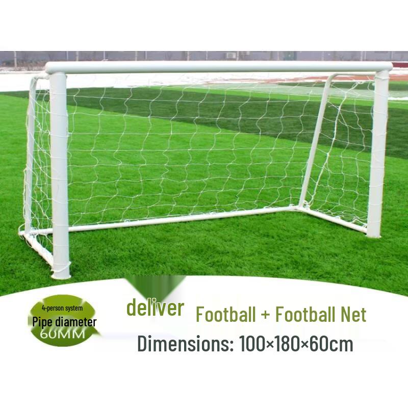Jundingying K79 Foldable Soccer Goal with Net (150x100cm)
