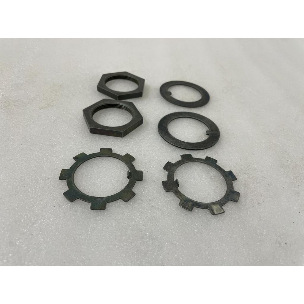 AXLE HUB SPINDLE NUT LOCK WASHER THRUST WASHER FOR SAMURAI 85-95 |Fit For