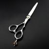Профессиональные стальные 6-дюймовые ножницы для стрижки волос с корончатым подшипником, ножницы для стрижки волос, парикмахерские ножницы
