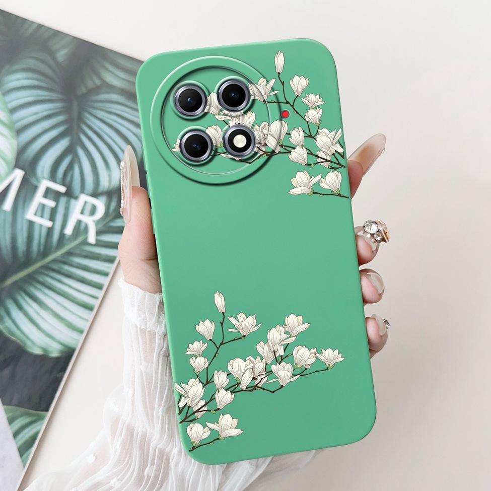 Чехол для Tecno Camon 30S Pro Camon 30S Мультяшный Силиконовый Милый Роскошные Цветы Ударопрочный Чехол для Телефона Для Tecno Camon 30S Задняя Крышка