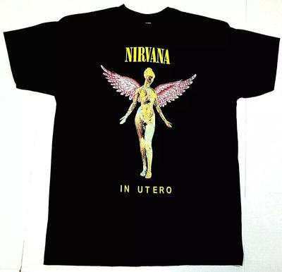 Футболка Nirvana Grunge Rock Kurt Cobain In Utero