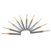 Hilitand Carbide End Mills Small Size 0.1 inch (3.175 mm) Shank Diameter x 0.04